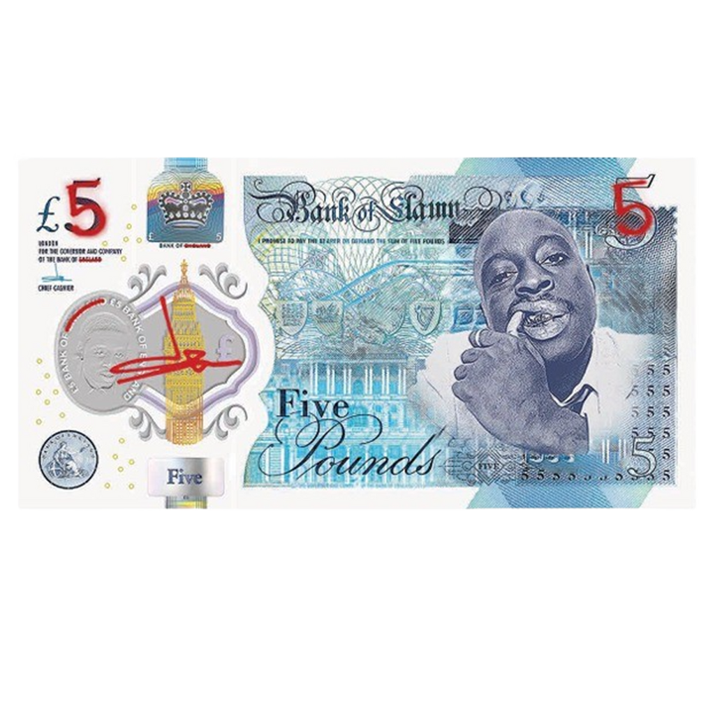 Slawn £5 Note