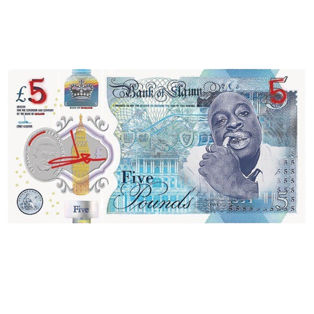 Slawn £5 Note