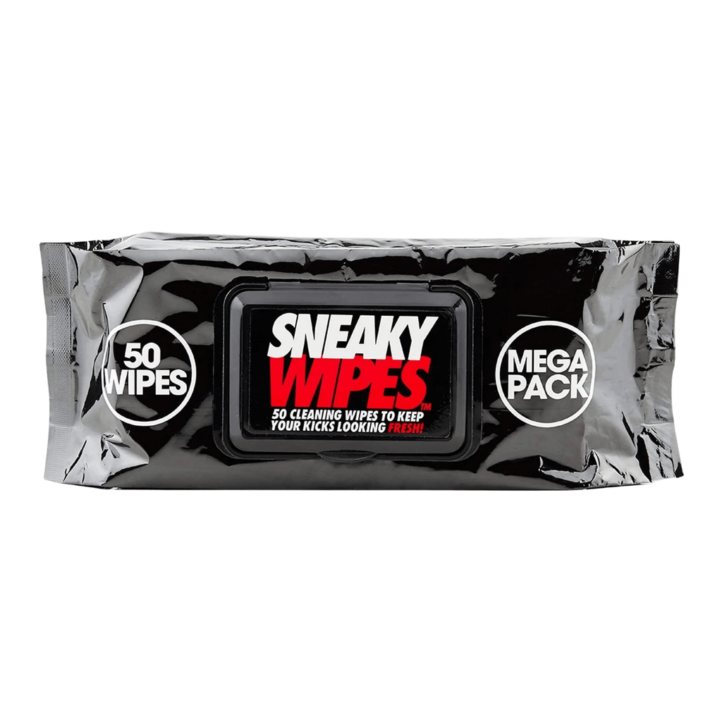 Sneaky Wipes - Shoe and Trainer Cleaning Wipes - 50 Mega Pack