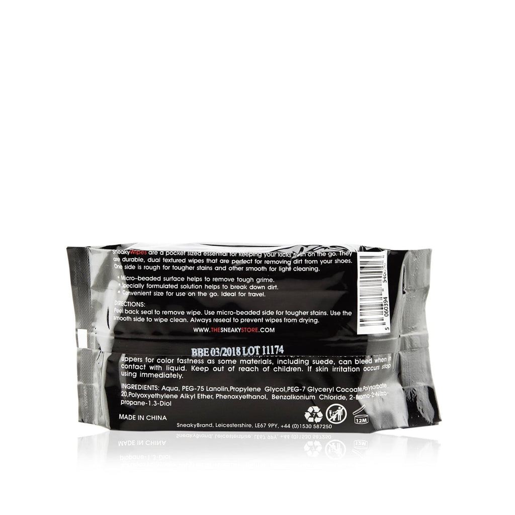 Sneaky Wipes - Shoe and Trainer Cleaning Wipes