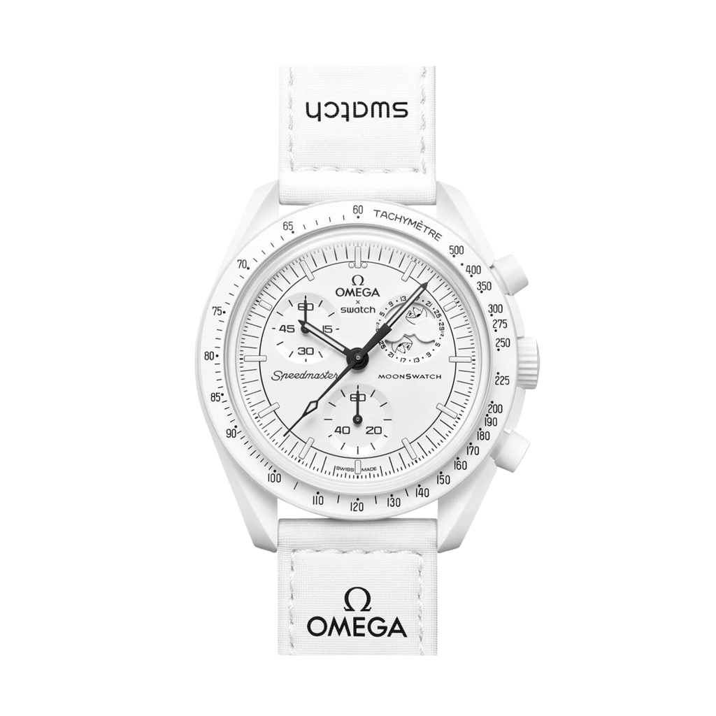 Swatch x Omega Mission To Moonphase MoonSwatch 'Snoopy'