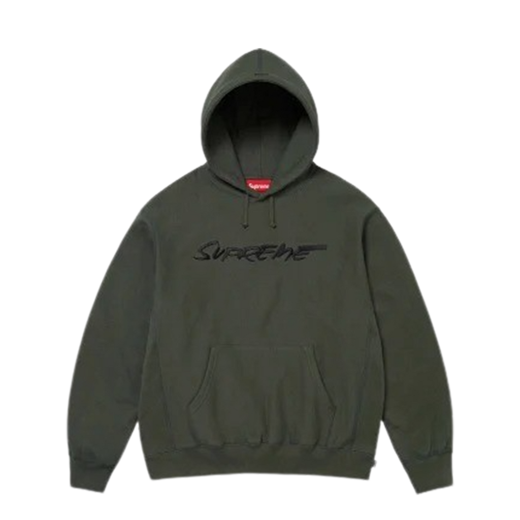 Supreme Futura Hoodie 'Dark Olive'