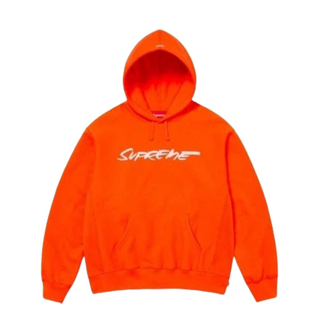 Supreme Futura Hoodie 'Bright Orange'