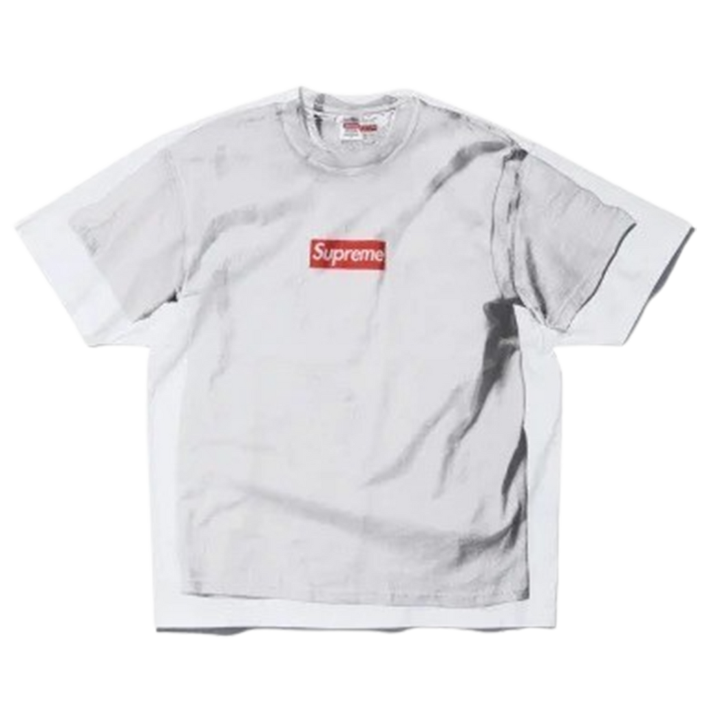 Supreme x MM6 Maison Margiela Box Logo Tee