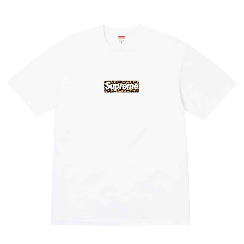 Supreme Shanghai Box Logo Tee 'White'