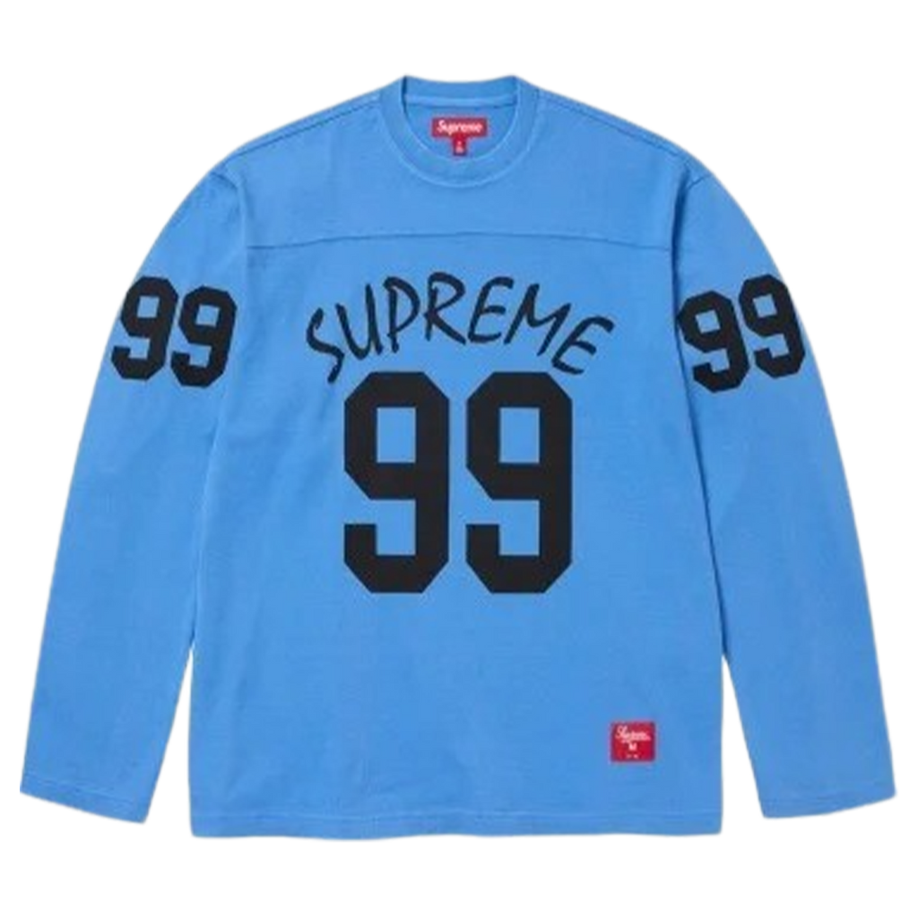 Supreme 99 Football Top 'Blue'