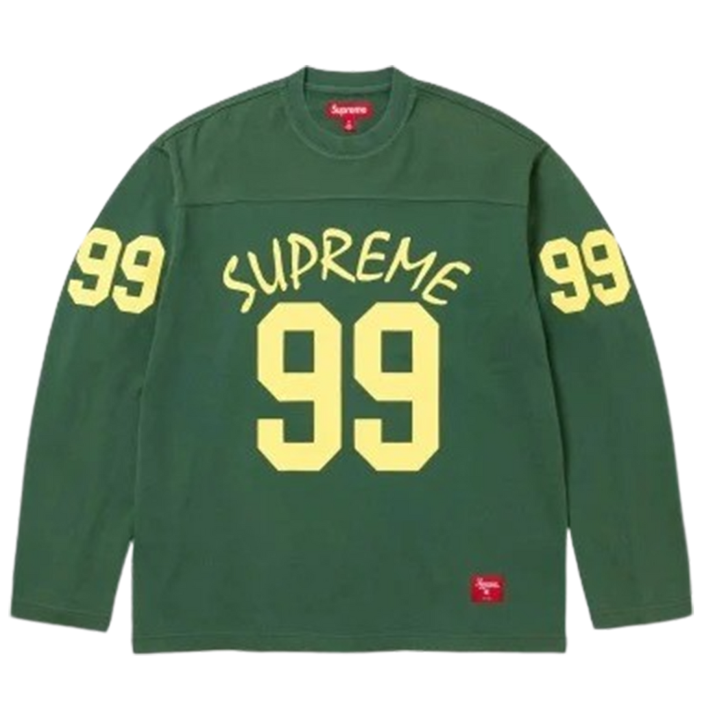 Supreme 99 Football Top 'Green'