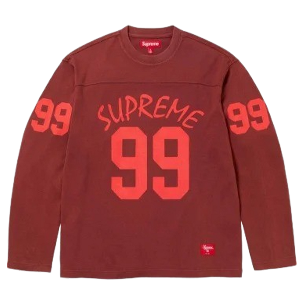 Supreme 99 Football Top 'Maroon'