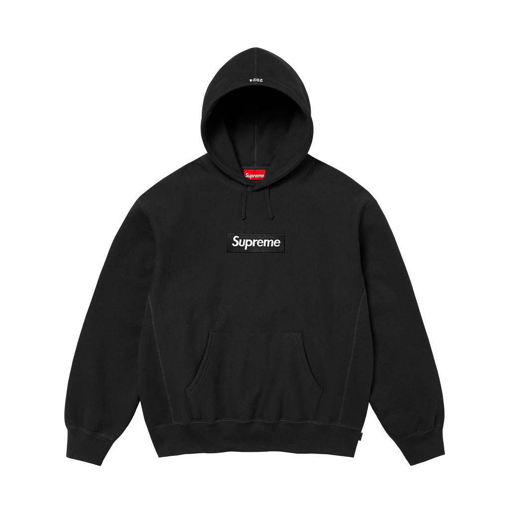 Supreme Box Logo Hoodie FW24 'Black'