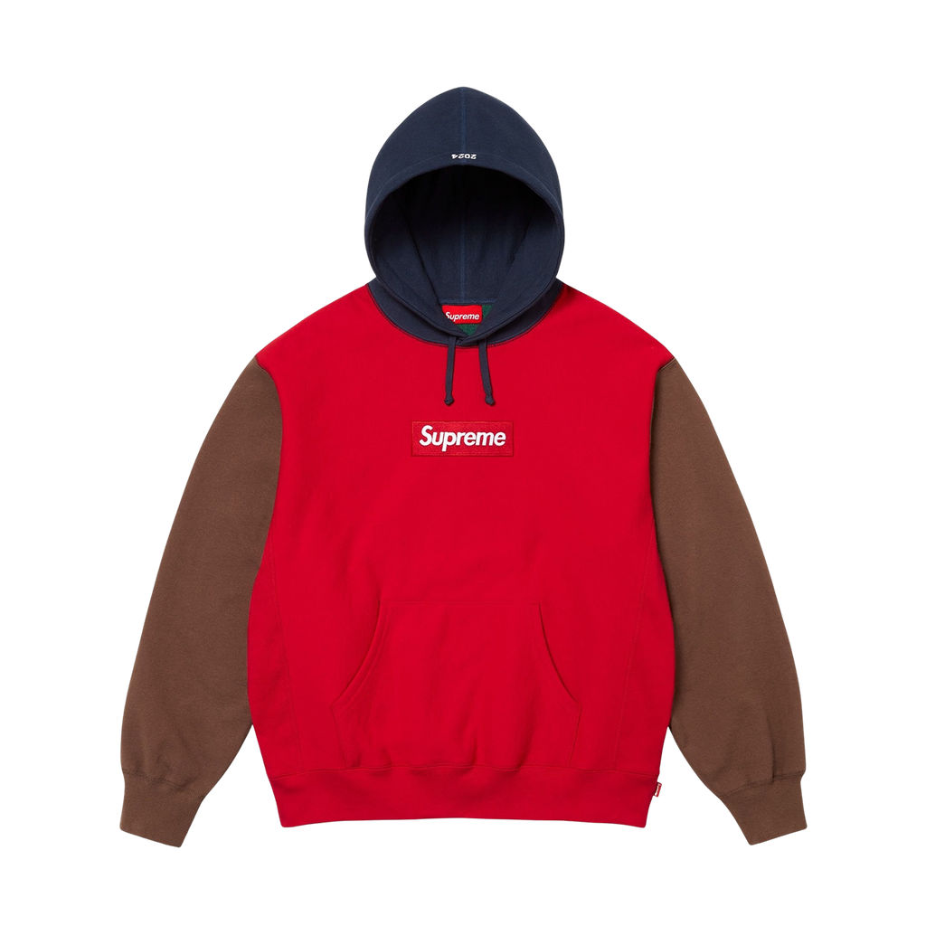 Supreme Box Logo Hoodie FW24 'Multi-Colour'