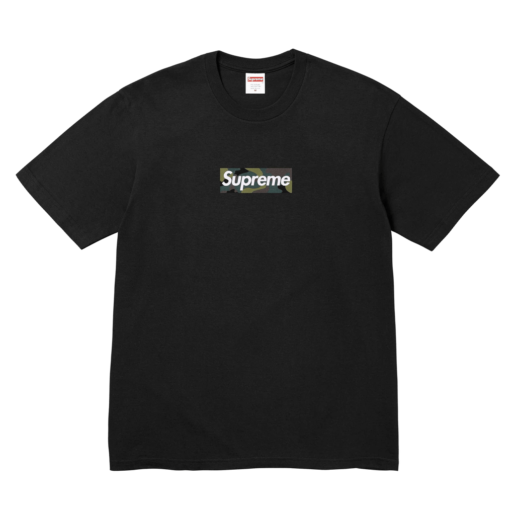 Supreme Box Logo Tee Black FW23 - Kick Game