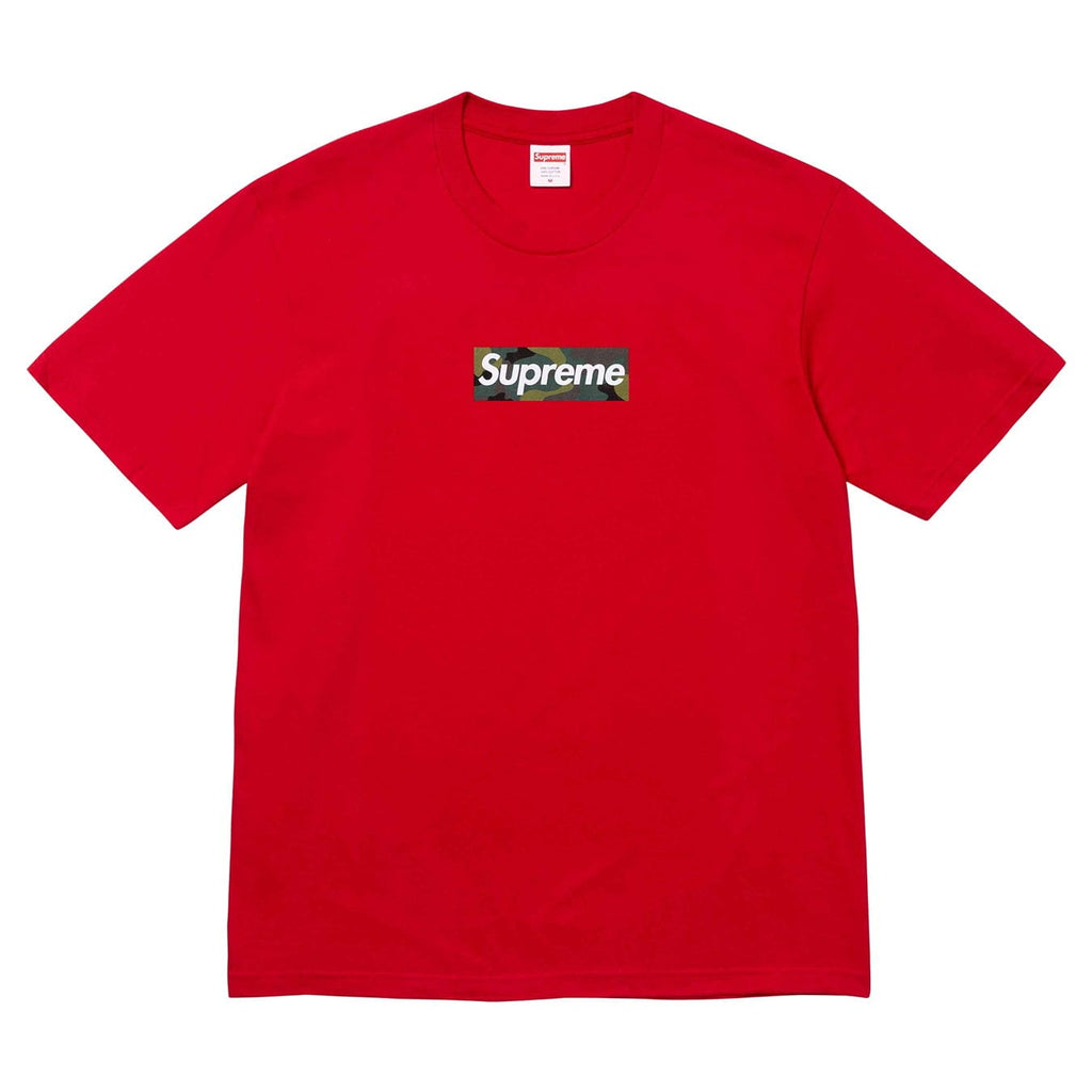 Supreme Box Logo Tee Red FW23 - Kick Game
