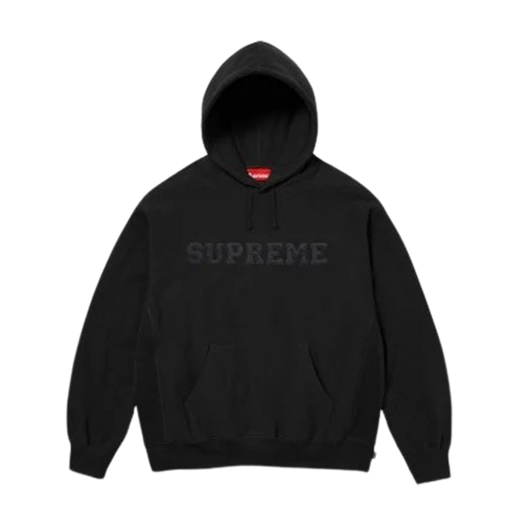 Supreme Collegiate Hoodie 'Black'