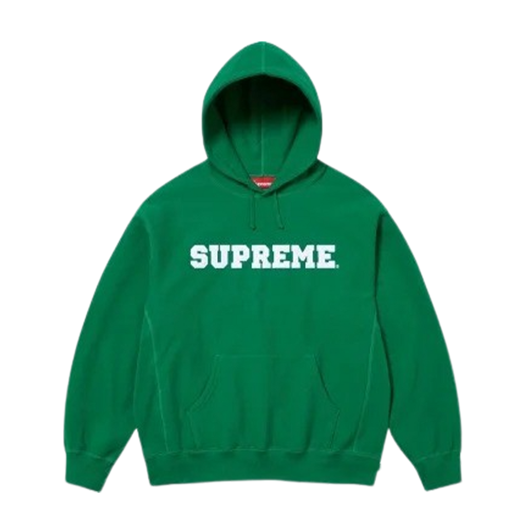 Supreme Collegiate Hoodie 'Dark Green'