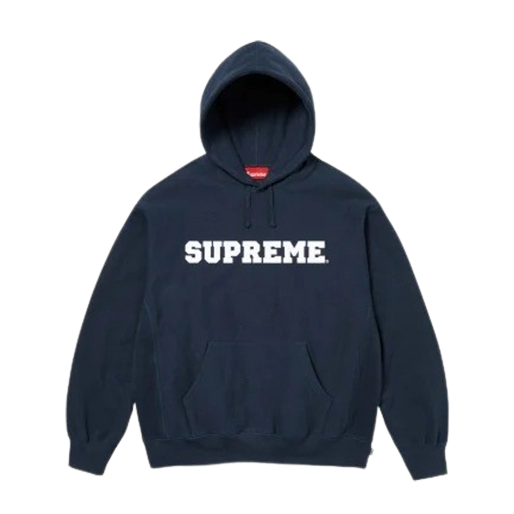 Supreme Collegiate Hoodie 'Navy'