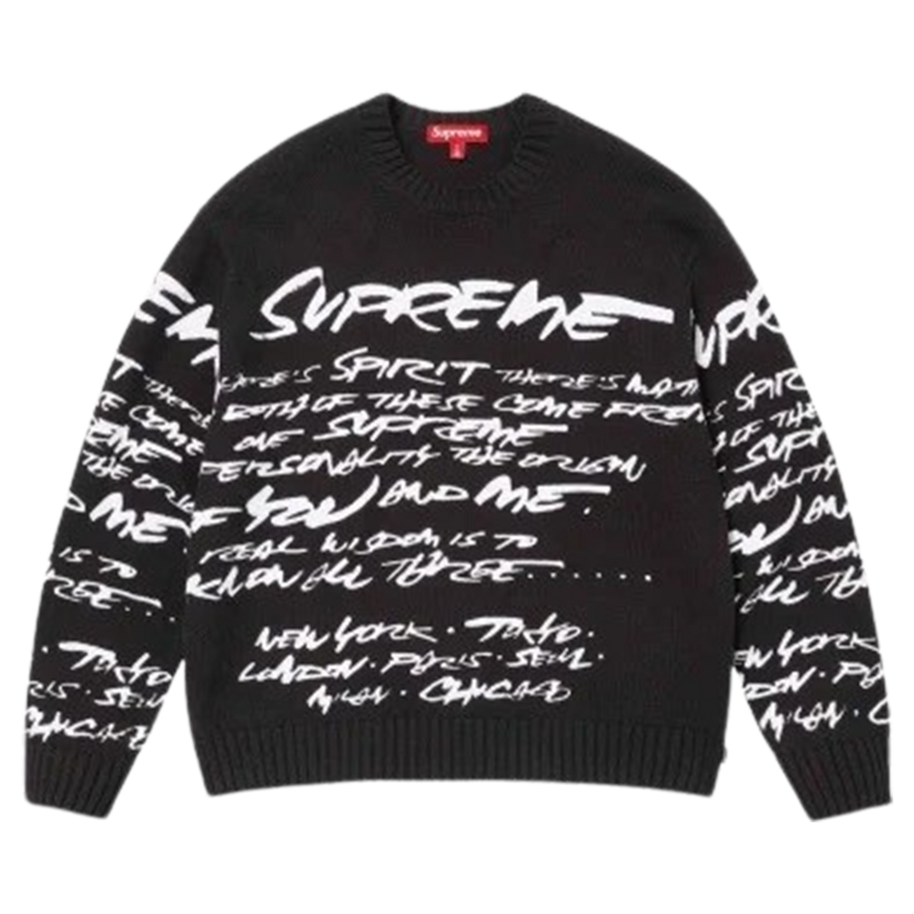Supreme Futura Sweatshirt 'Black'