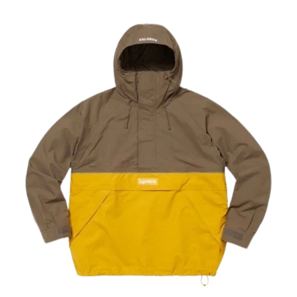 Supreme Gore-Tex Anorak 'Yellow'