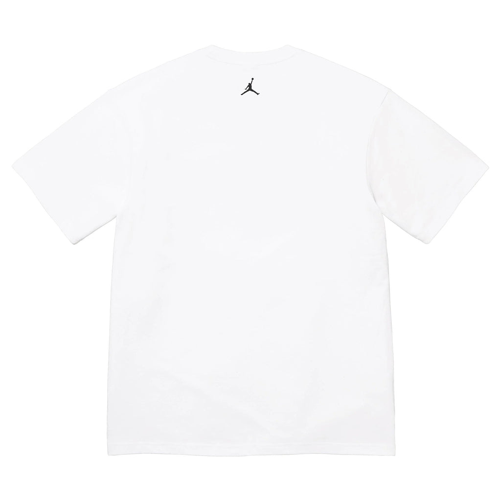 Supreme x Jordan Biggie Tee 'White'
