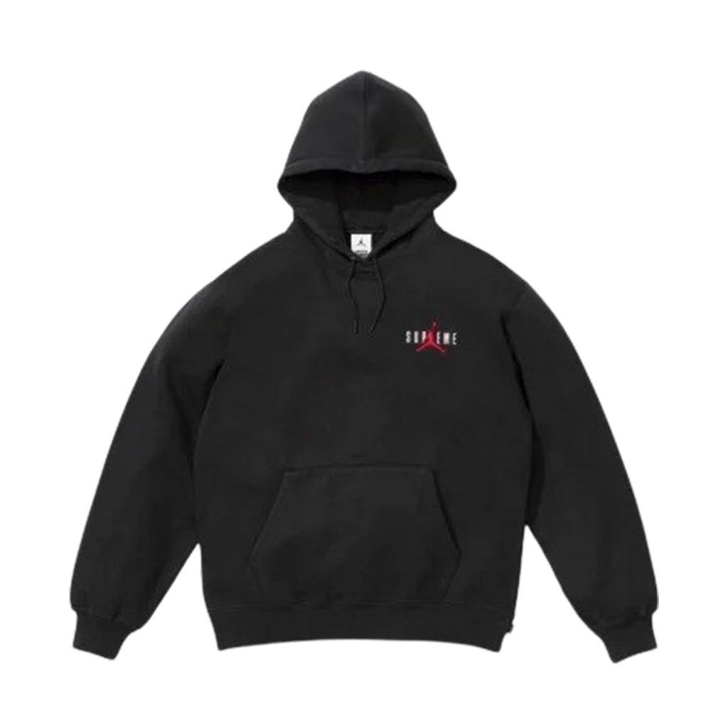 Supreme x Jordan Hoodie 'Black'