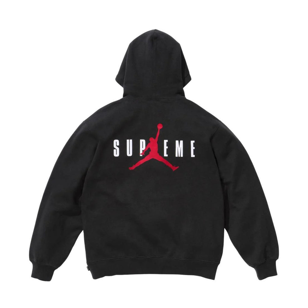 Supreme x Jordan Hoodie 'Black'