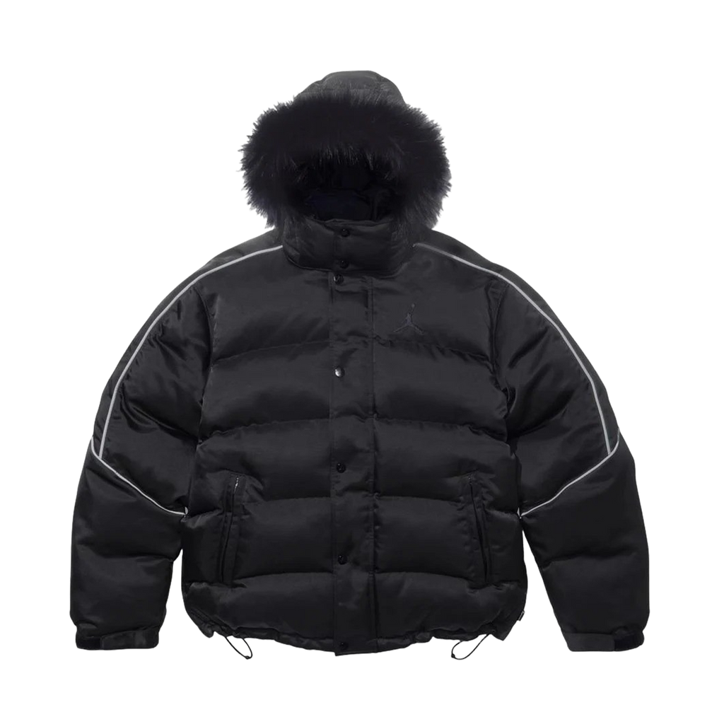 Supreme x Jordan Puffer Jacket 'Black'