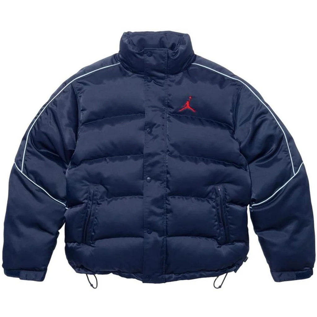 Supreme x Jordan Puffer Jacket 'Navy'