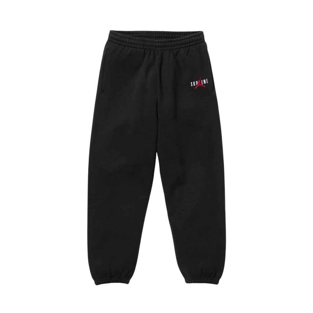 Supreme x Jordan Sweatpants 'Black'