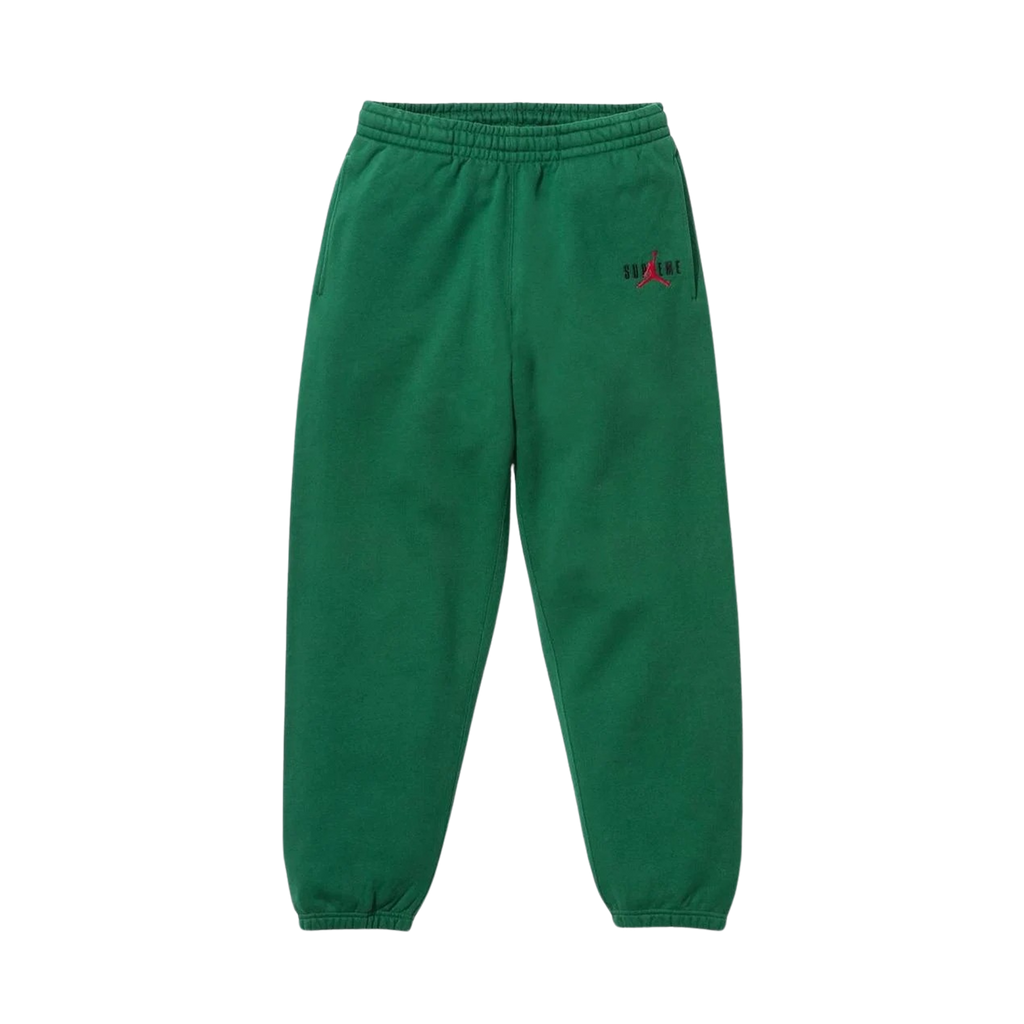 Supreme x Jordan Sweatpants 'Green'