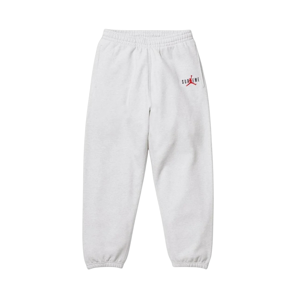 Supreme x Jordan Sweatpants 'White'