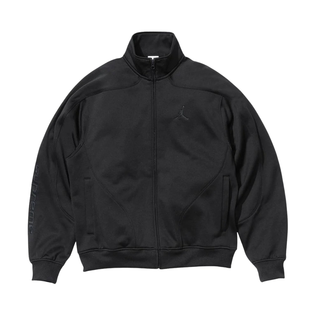 Supreme x Jordan Track Jacket 'Black'