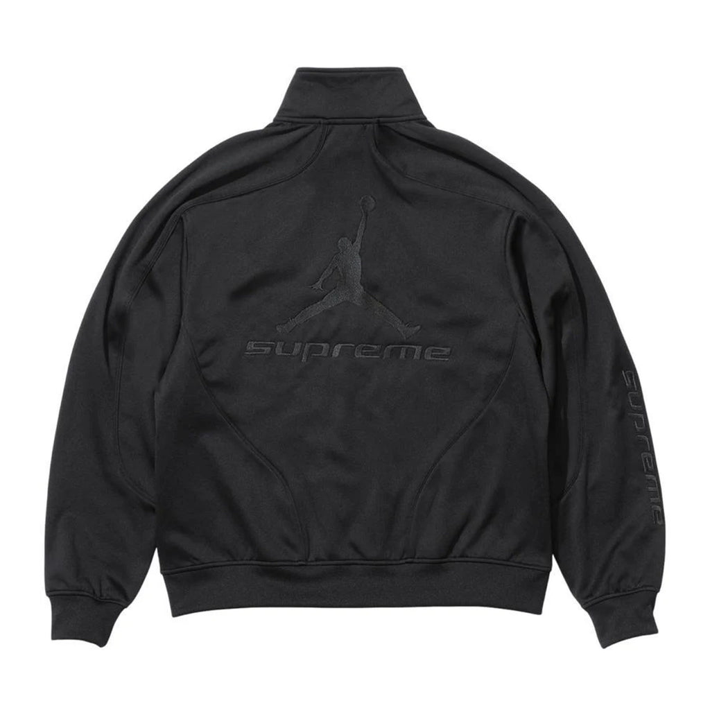 Supreme x Jordan Track Jacket 'Black'