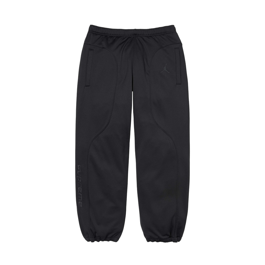 Supreme x Jordan Track Pants 'Black'