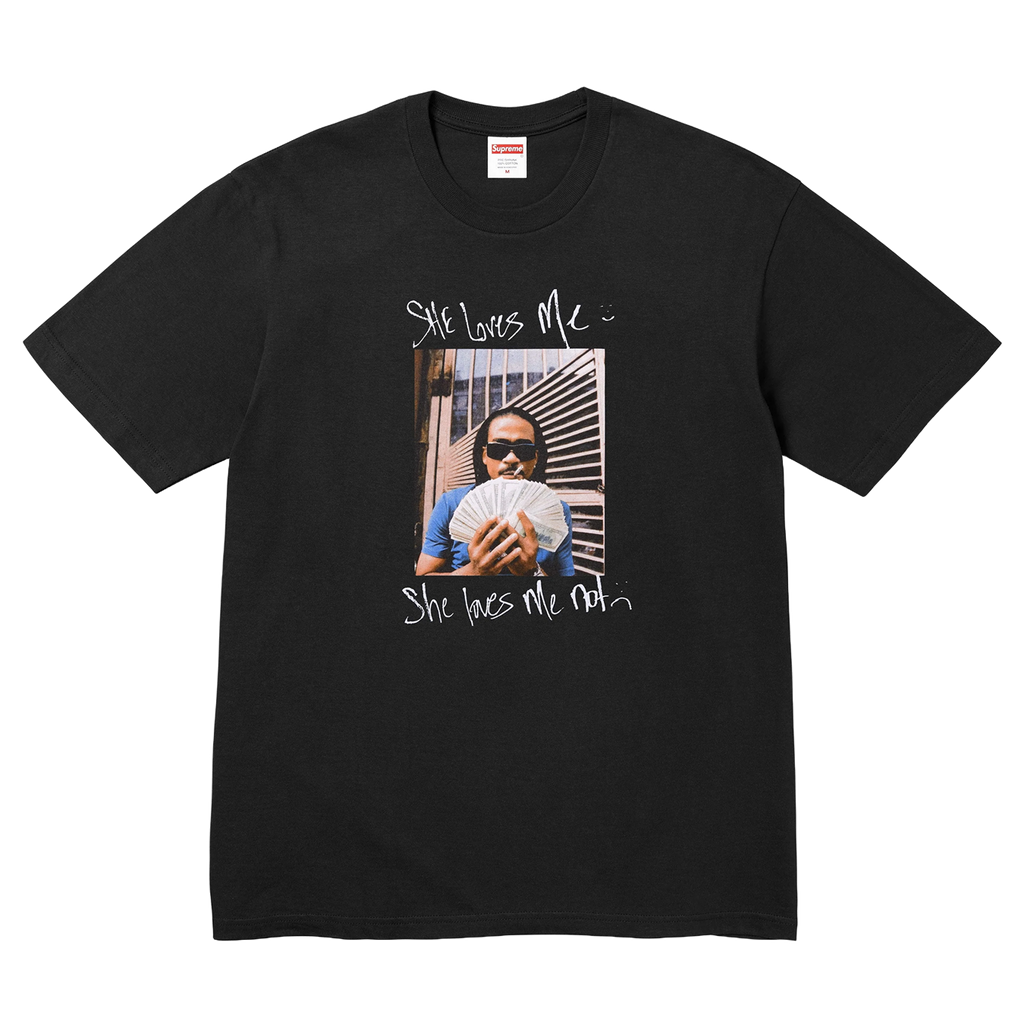 Supreme Max B Tee 'Black'