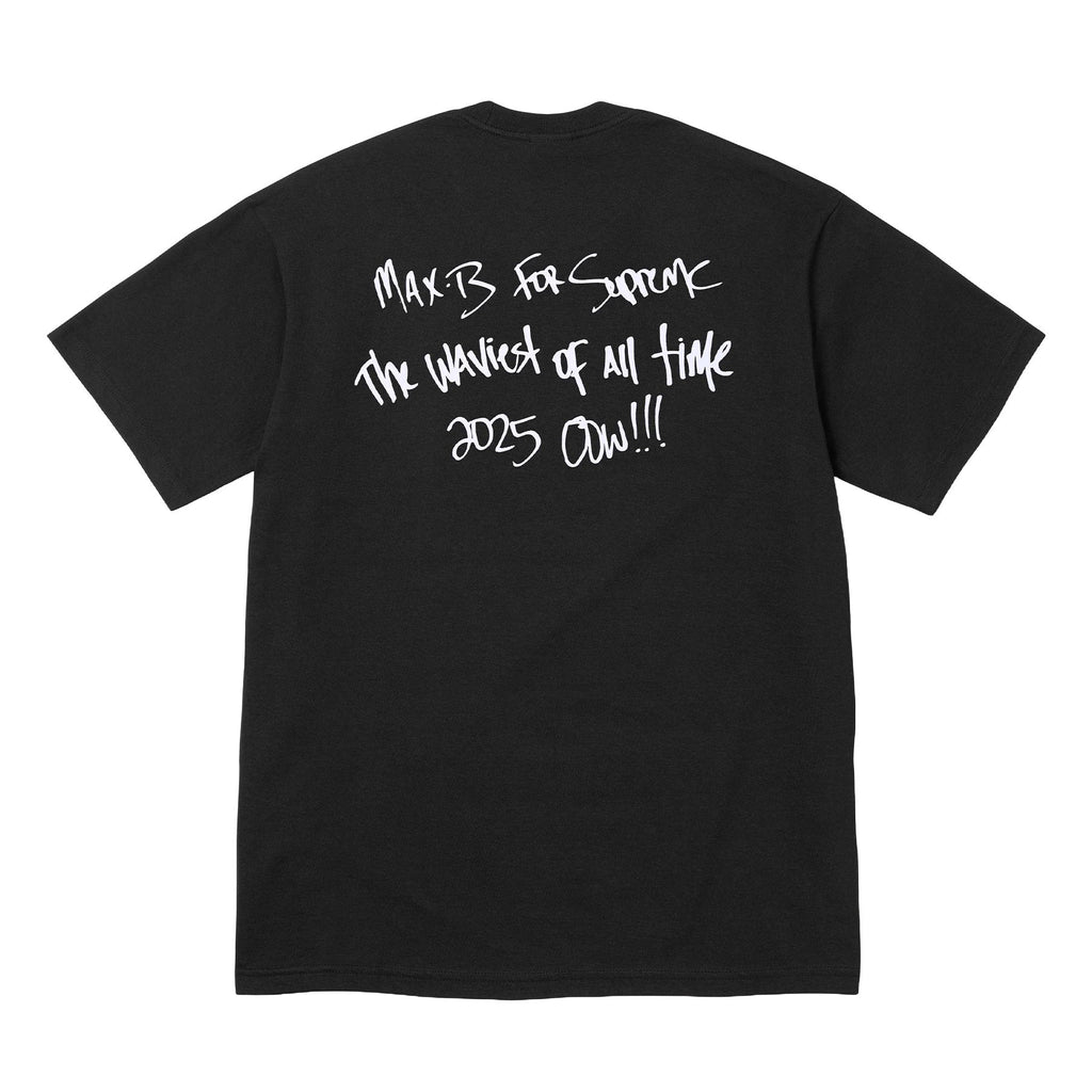 Supreme Max B Tee 'Black'