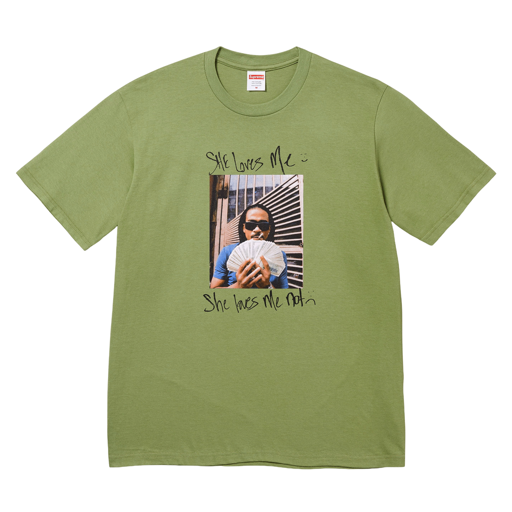 Supreme Max B Tee 'Moss'