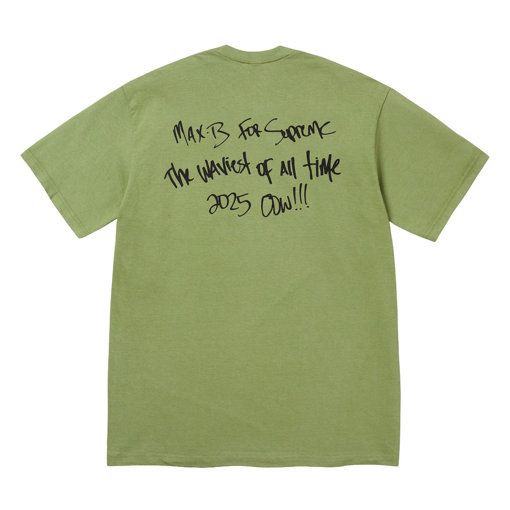 Supreme Max B Tee 'Moss'