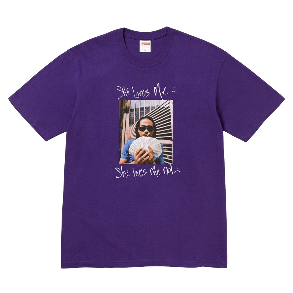 Supreme Max B Tee 'Purple'