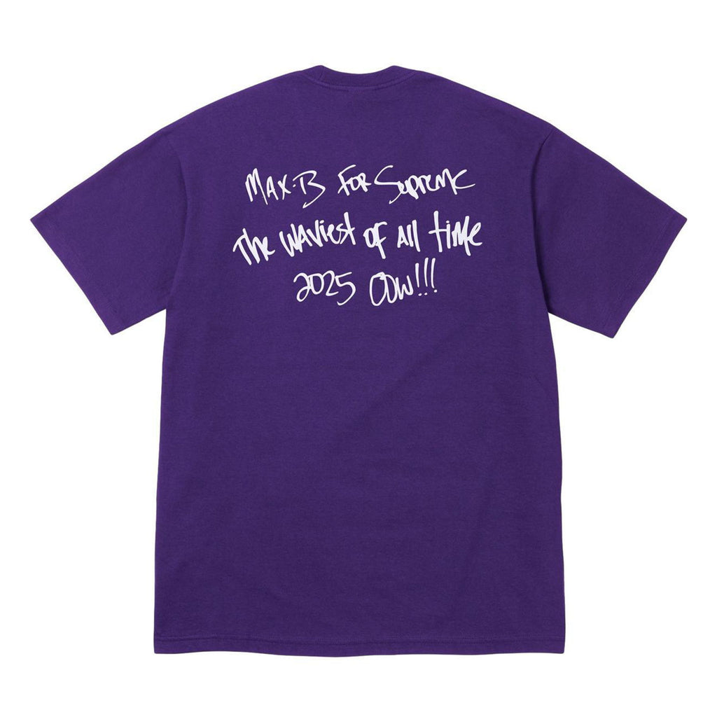 Supreme Max B Tee 'Purple'