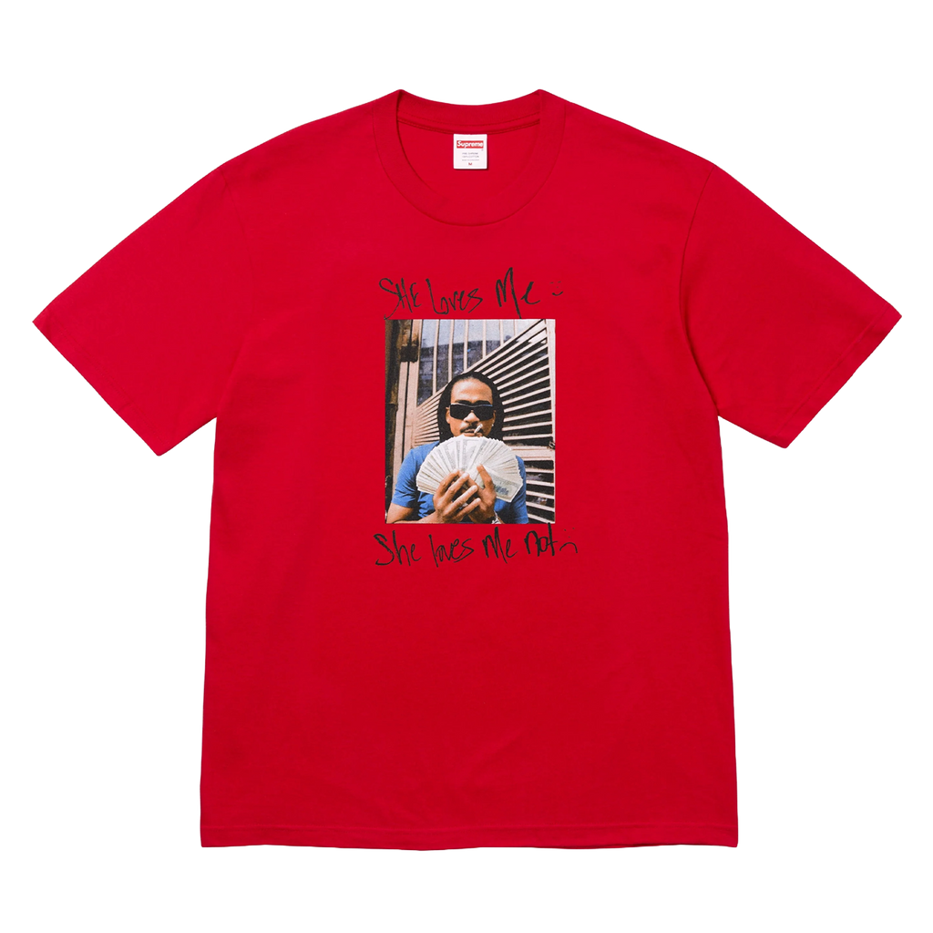 Supreme Max B Tee 'Red'