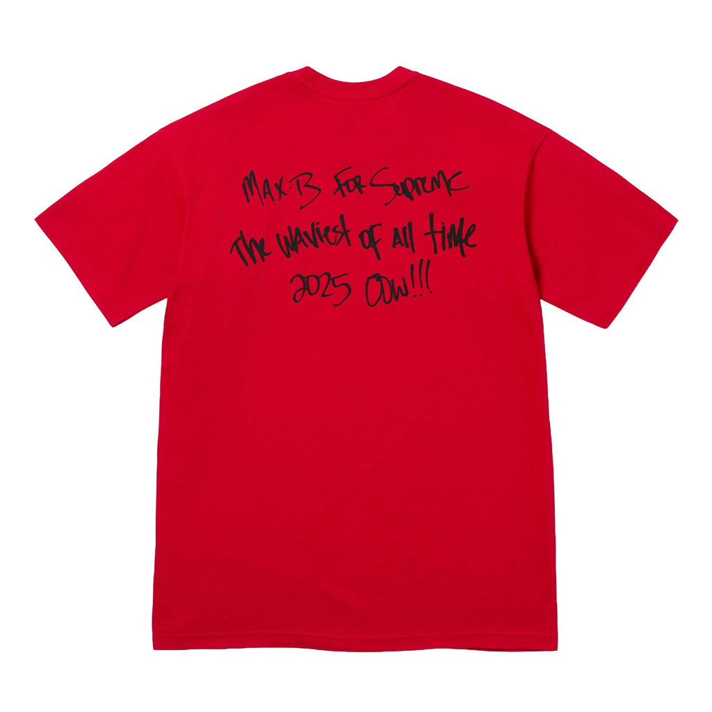 Supreme Max B Tee 'Red'