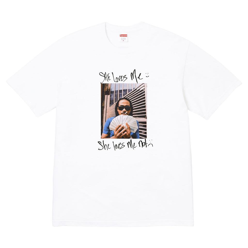 Supreme Max B Tee 'White'
