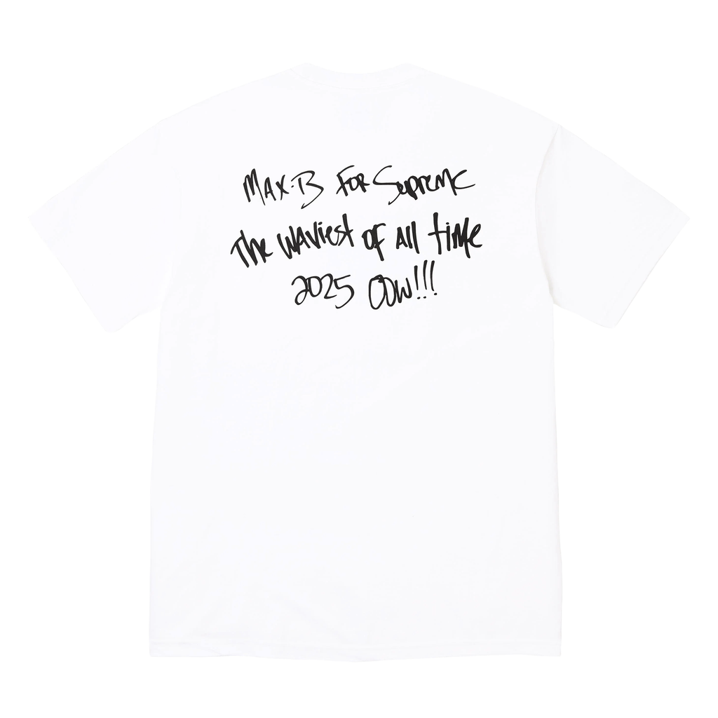 Supreme Max B Tee 'White'