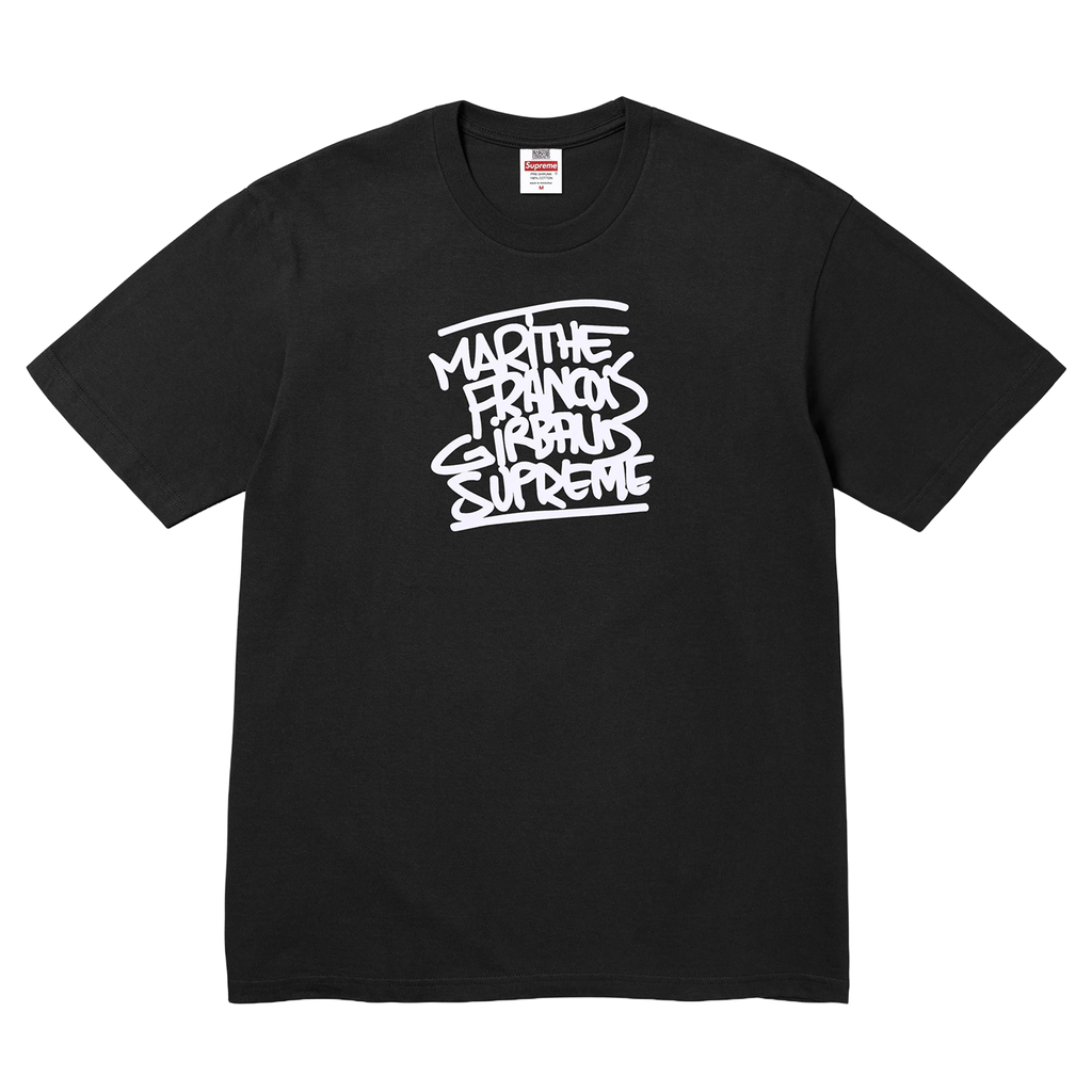 Supreme Marithé + François Girbaud Tee 'Black'