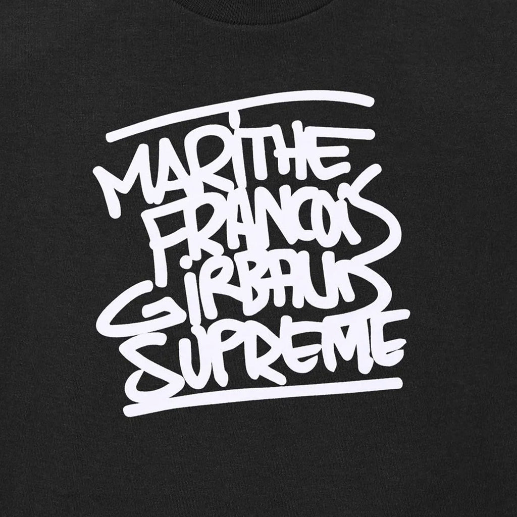 Supreme Marithé + François Girbaud Tee 'Black'