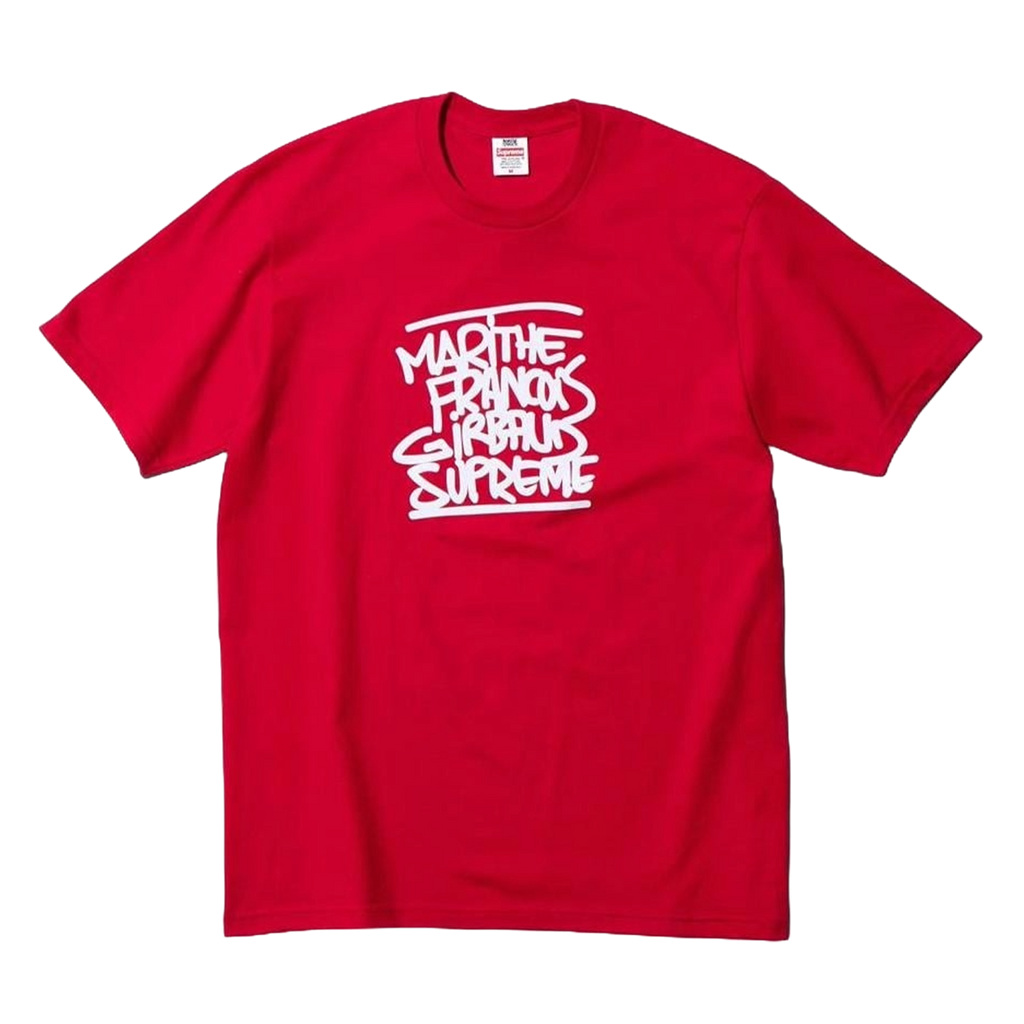 Supreme Marithé + François Girbaud Tee 'Red'
