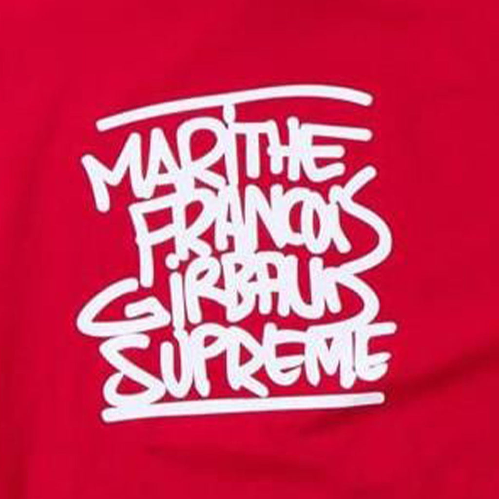 Supreme Marithé + François Girbaud Tee 'Red'