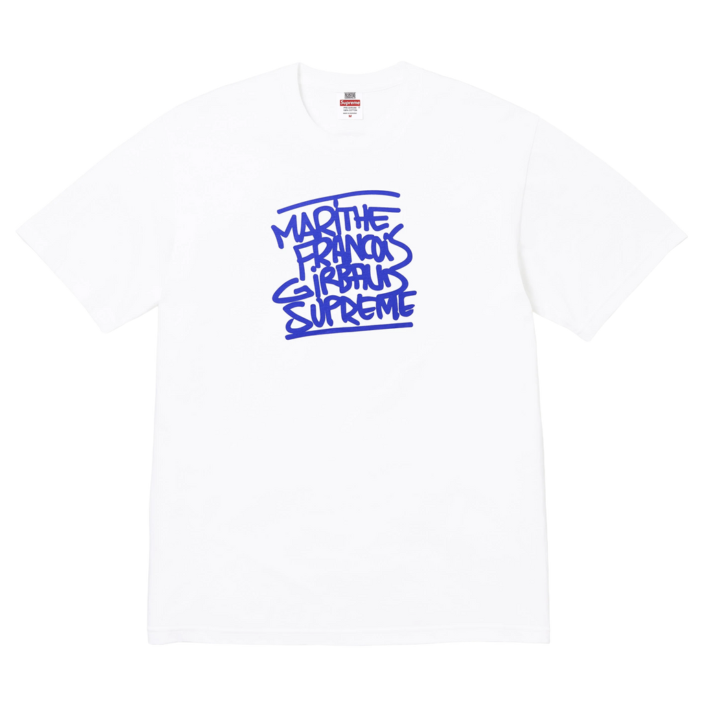 Supreme Marithé + François Girbaud Tee 'White'
