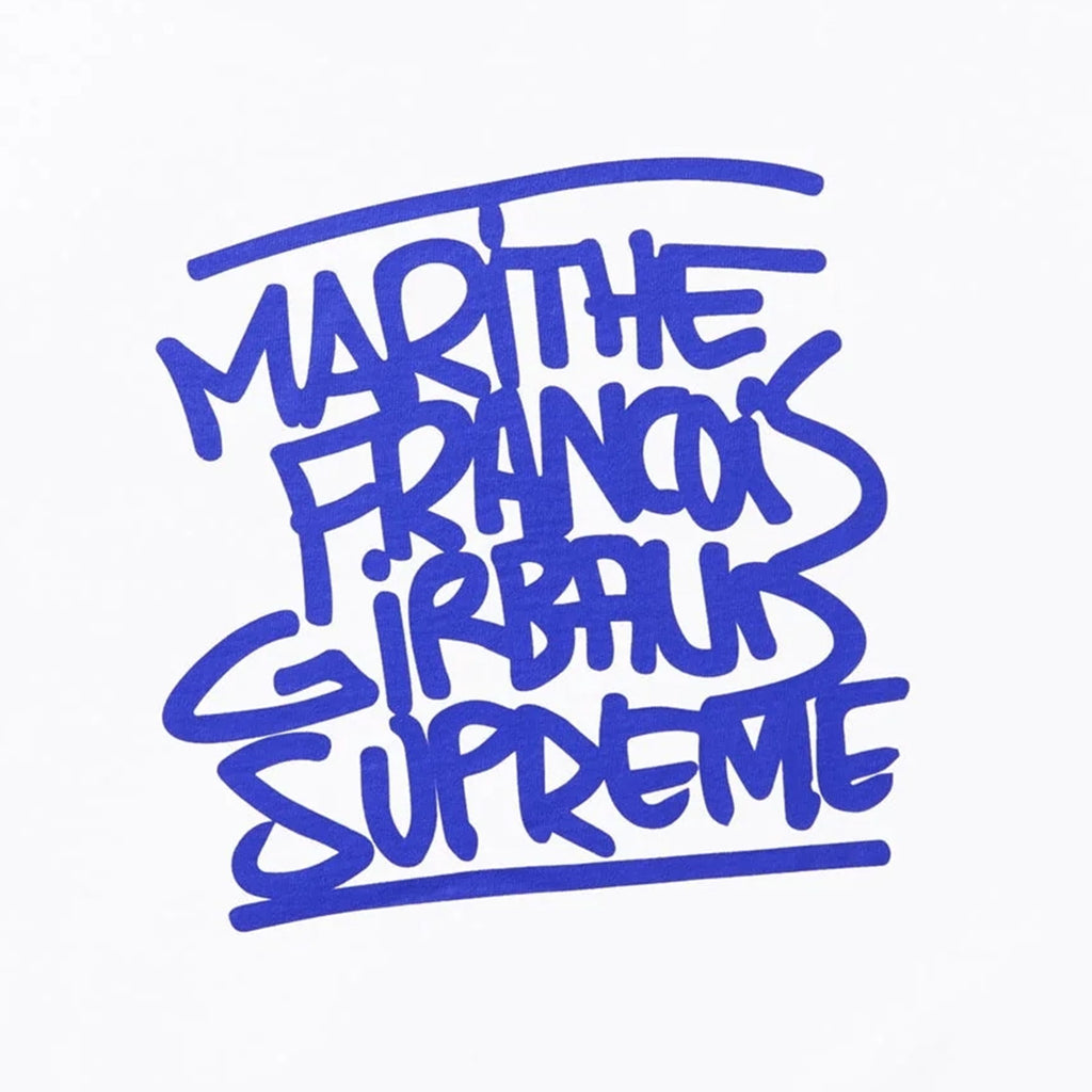 Supreme Marithé + François Girbaud Tee 'White'