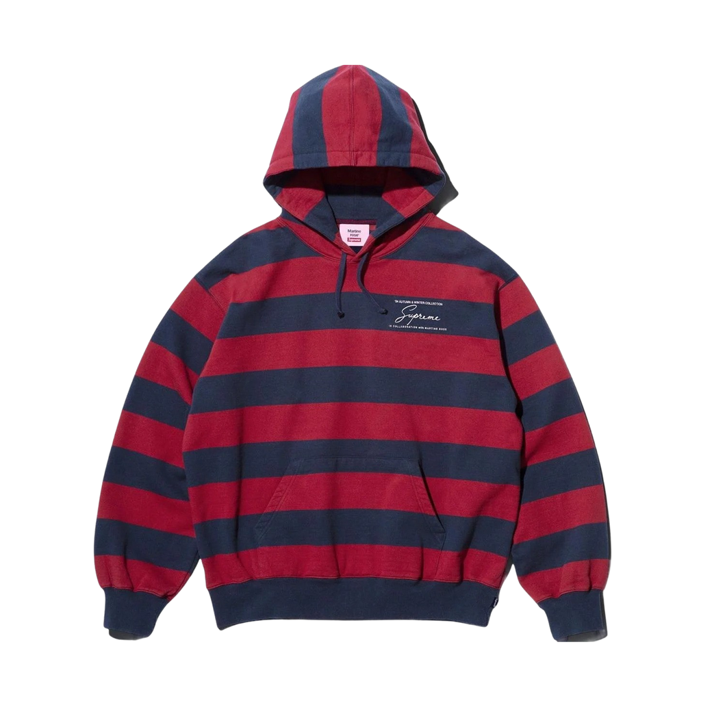 Supreme Martine Rose Hoodie 'Stripe'