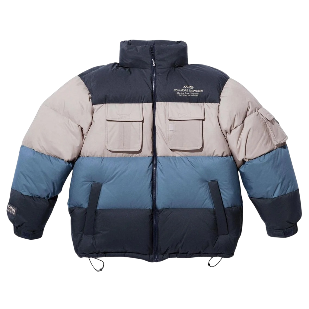 Supreme Martine Rose Down Puffer Jacket 'Multi-colour'